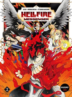 cover image of Hellfire Messenger--tome 2